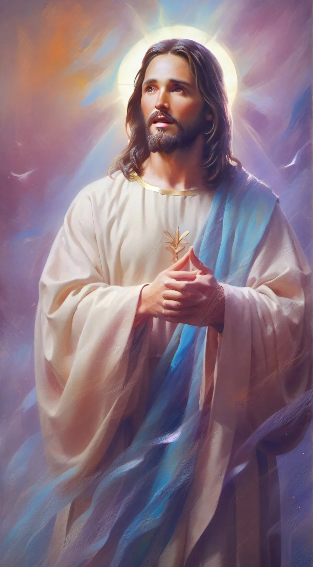 ai character: jeusus background