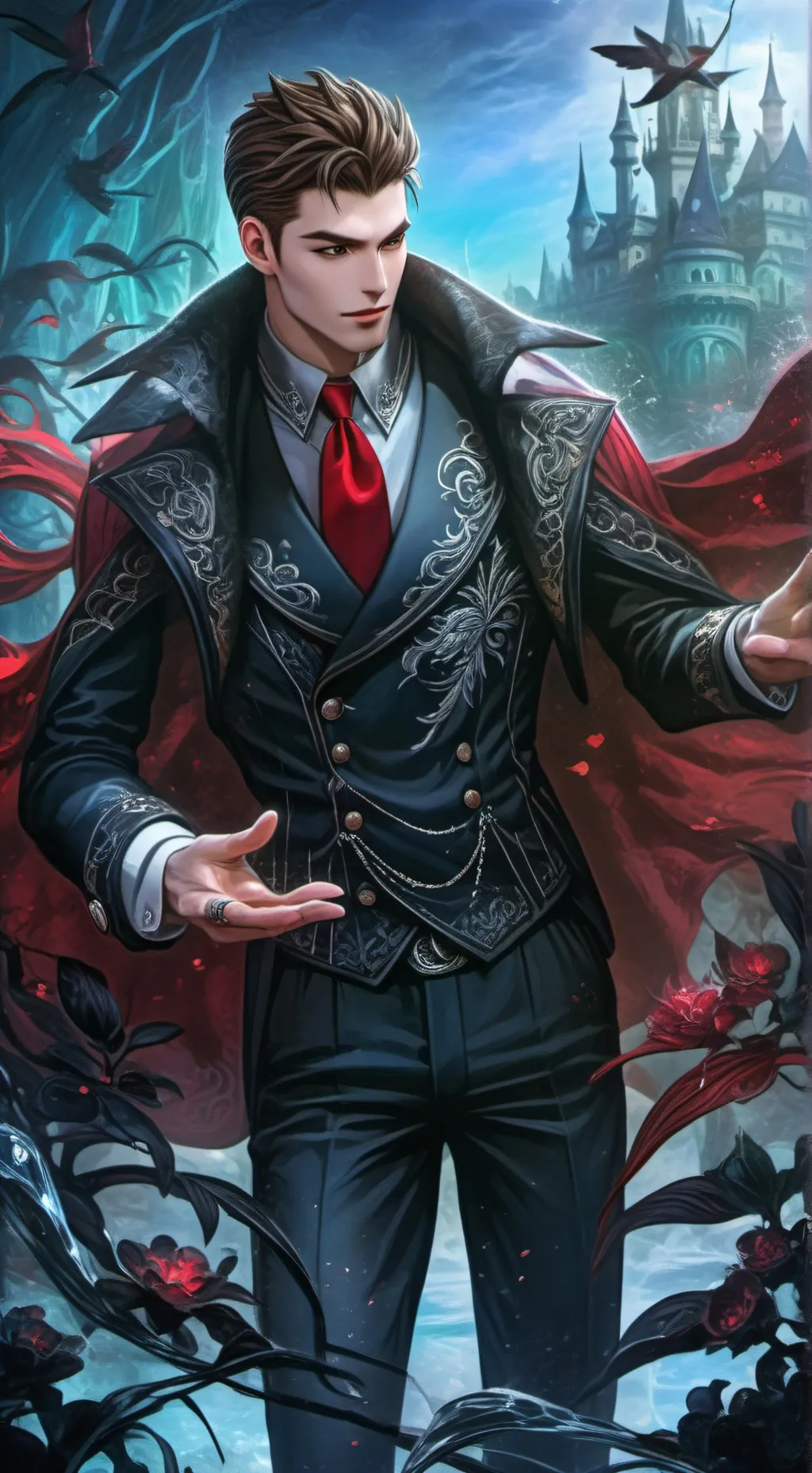 ai character: Xavier (wrath) background