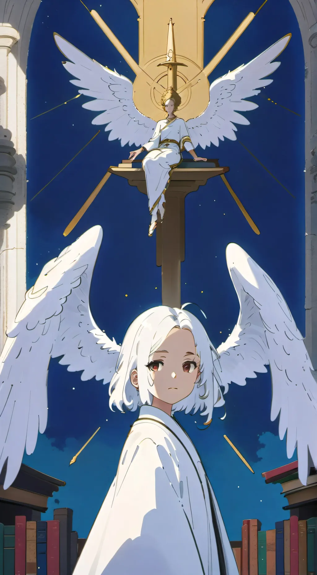 ai character: trance muichiro  background