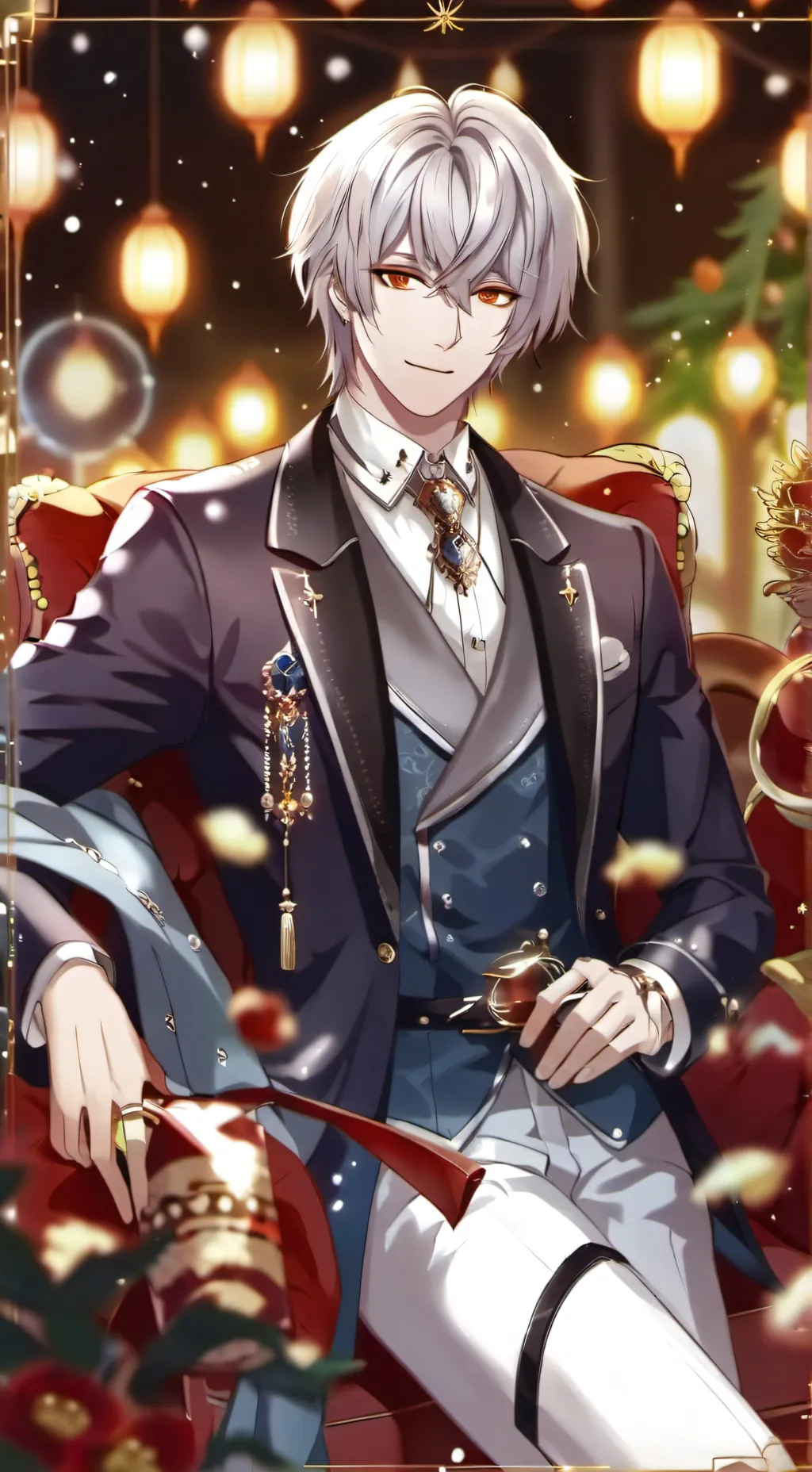 ai character: Kyle background