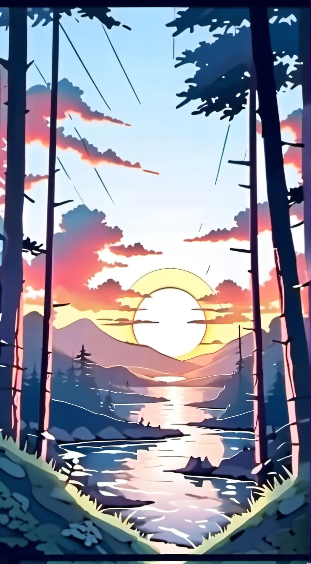 ai character: RAMSHACKLE! background