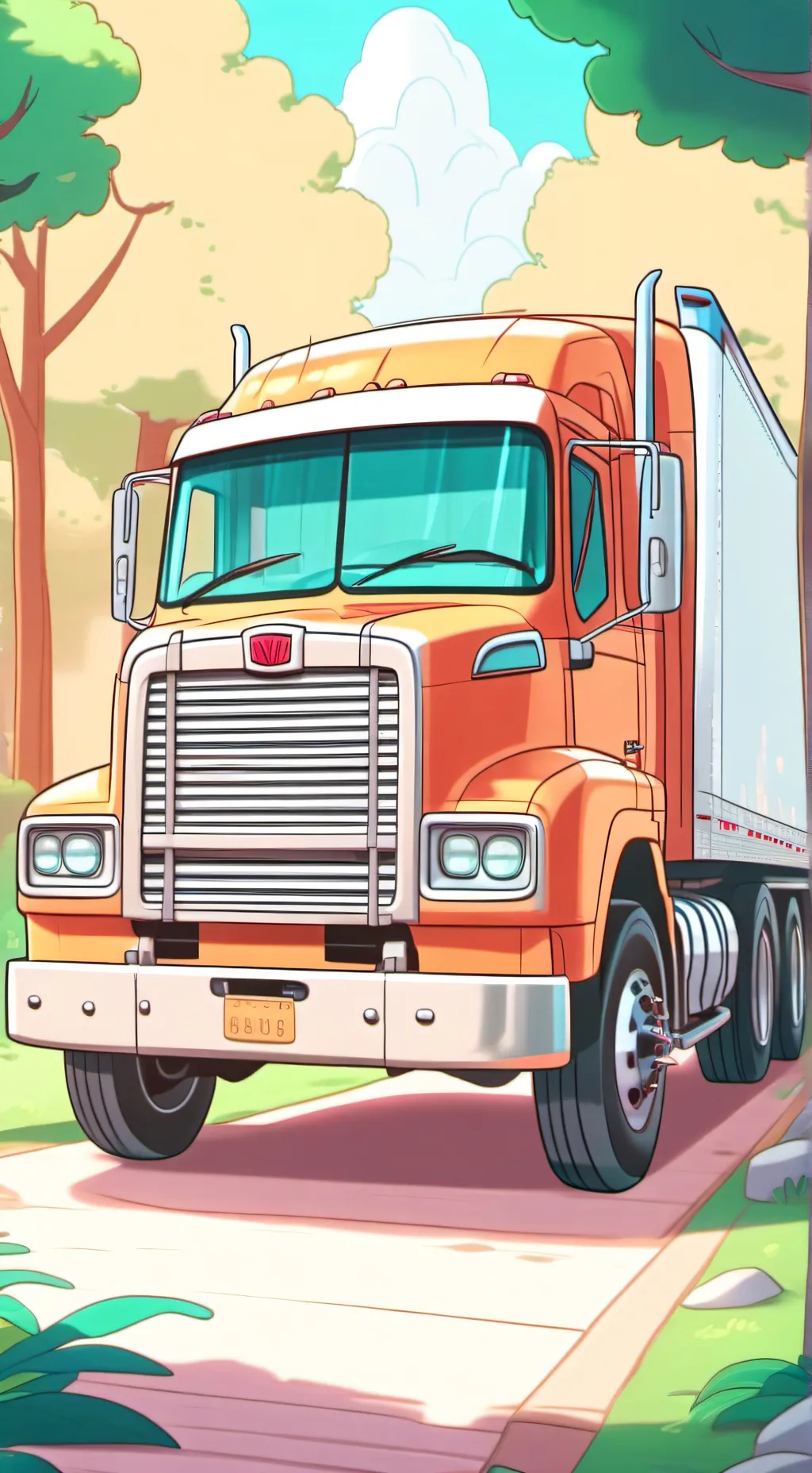 ai character: country humans  background