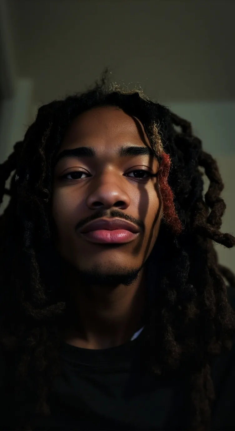 ai character: ¥•Chistopher•¥🖤🖤 background