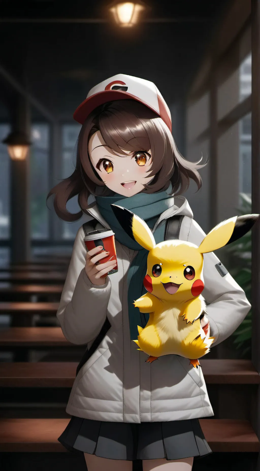 ai character: Mika background