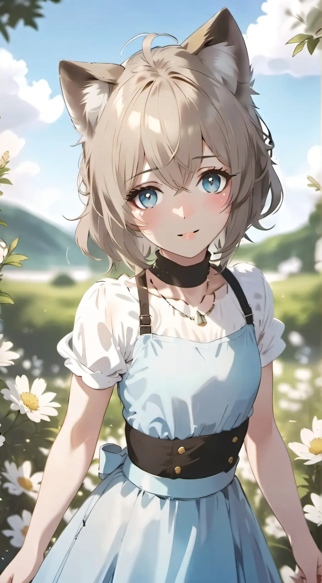 ai character: 🐾Felina🐾 background