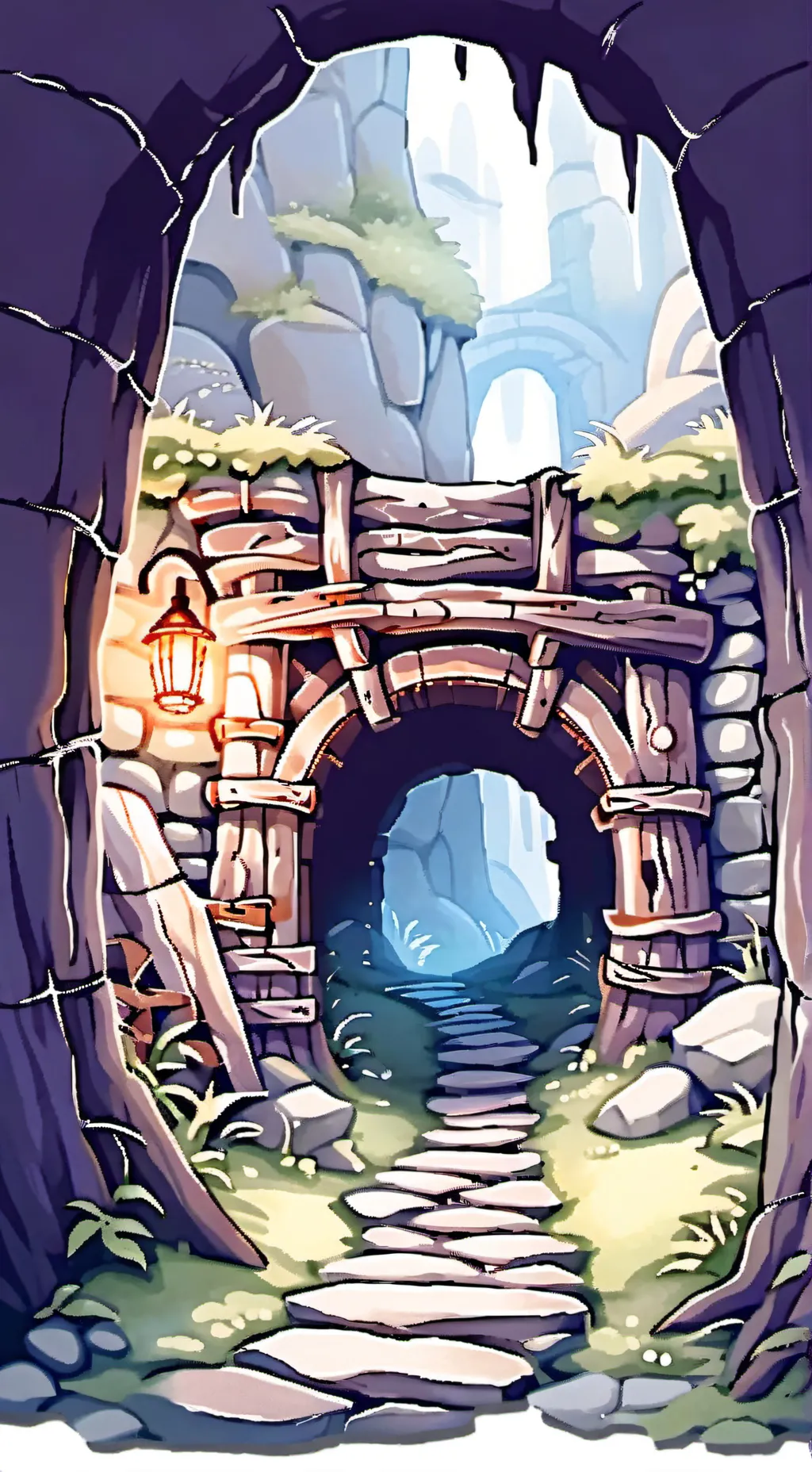 ai character: undertale  background