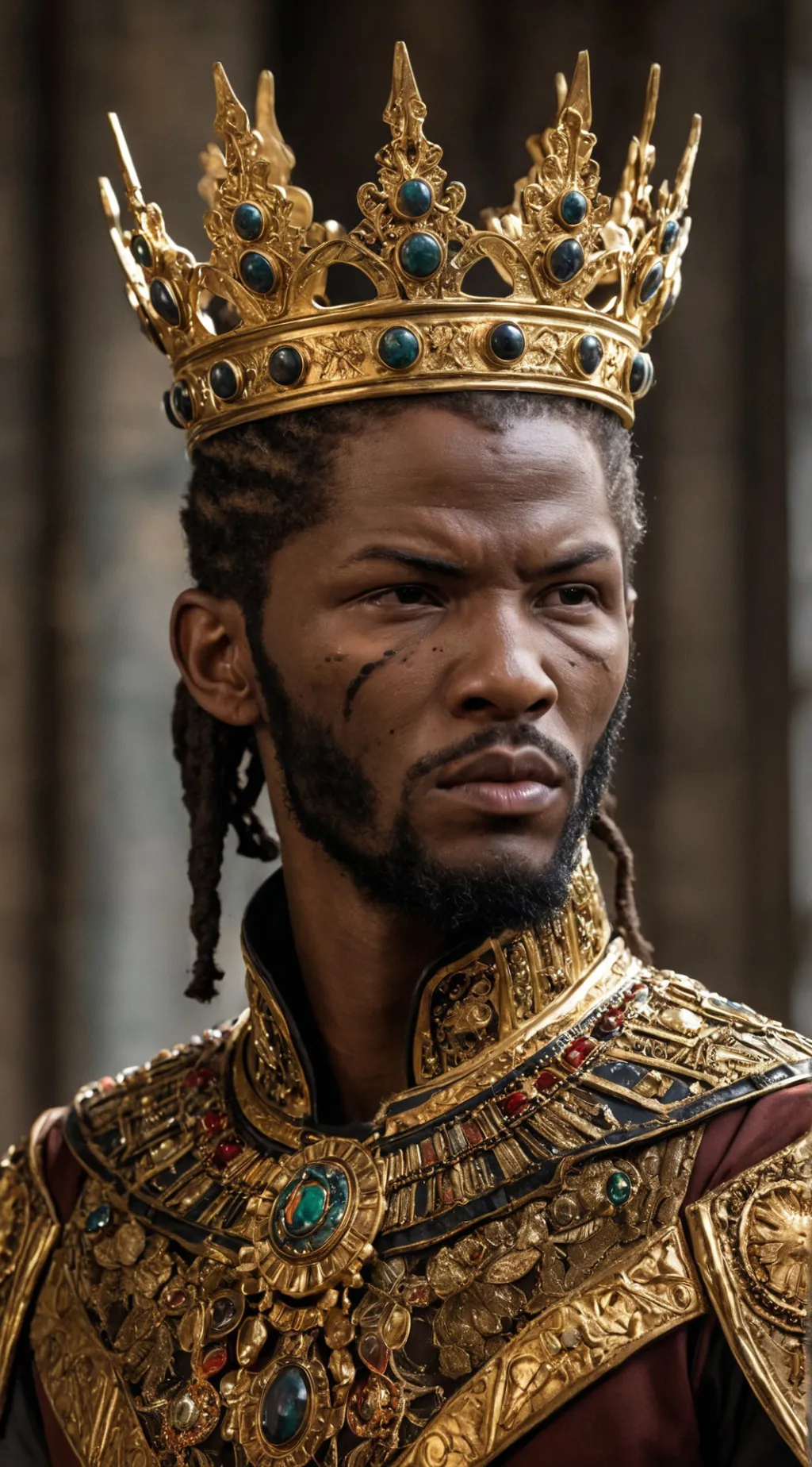 ai character: Allavie background