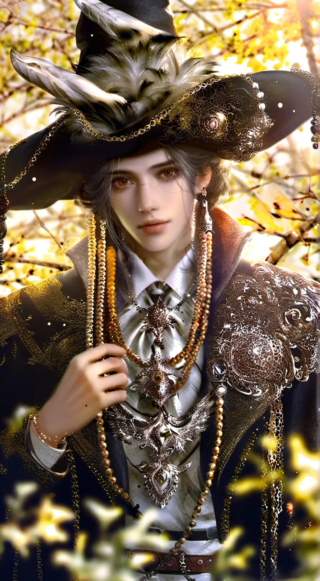 ai character: Гевин background