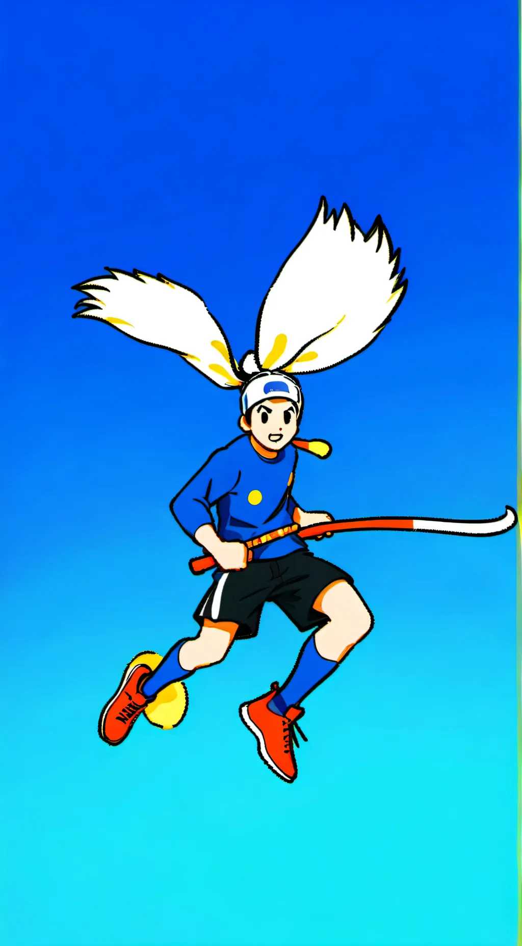 ai character: 🎮vgv gaming🎮 background