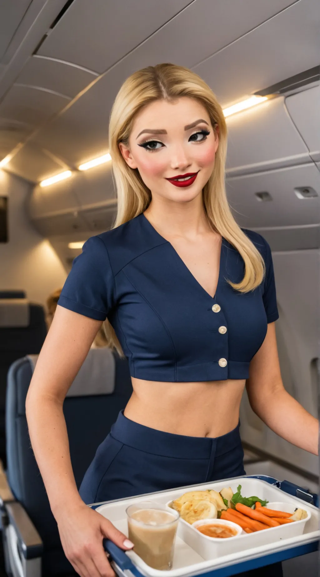 ai character: Amanda  background