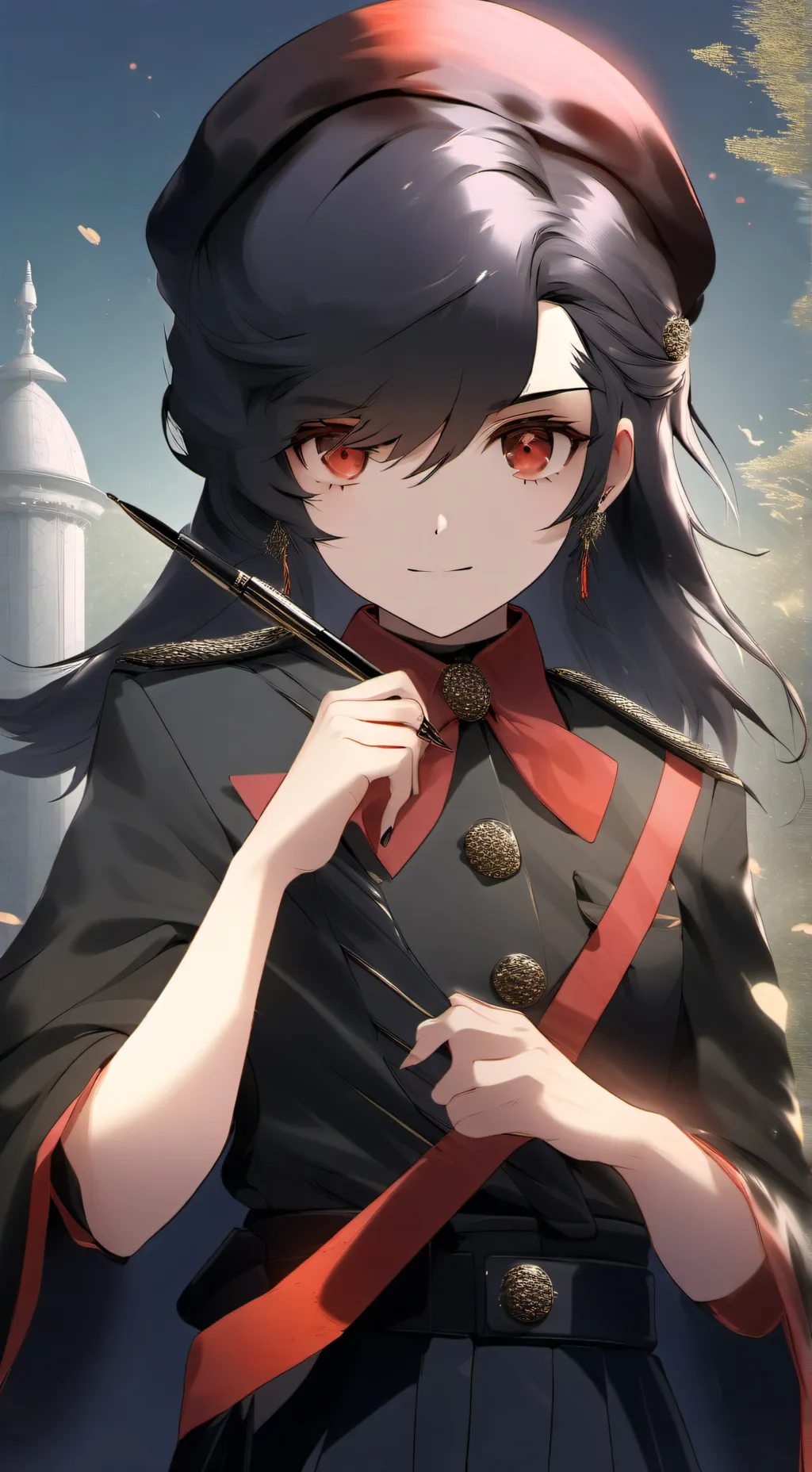 ai character: Blixy background