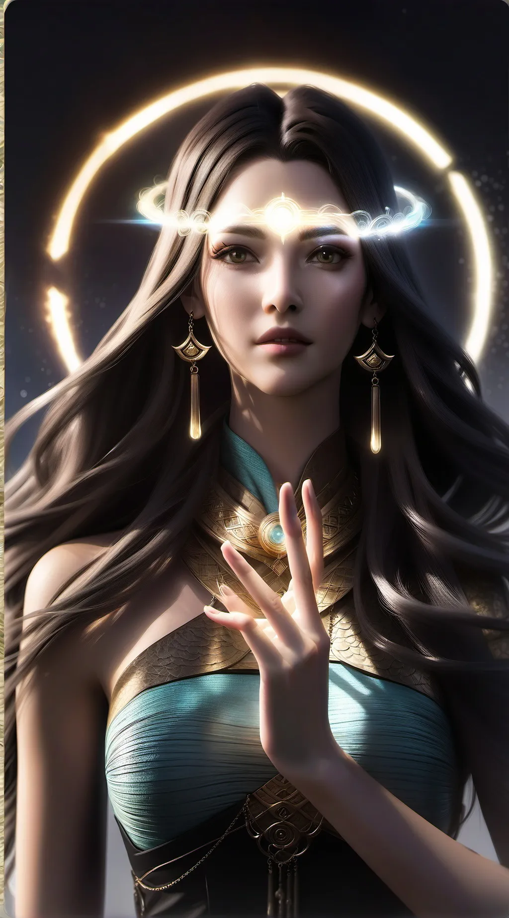 ai character: Cosmo background