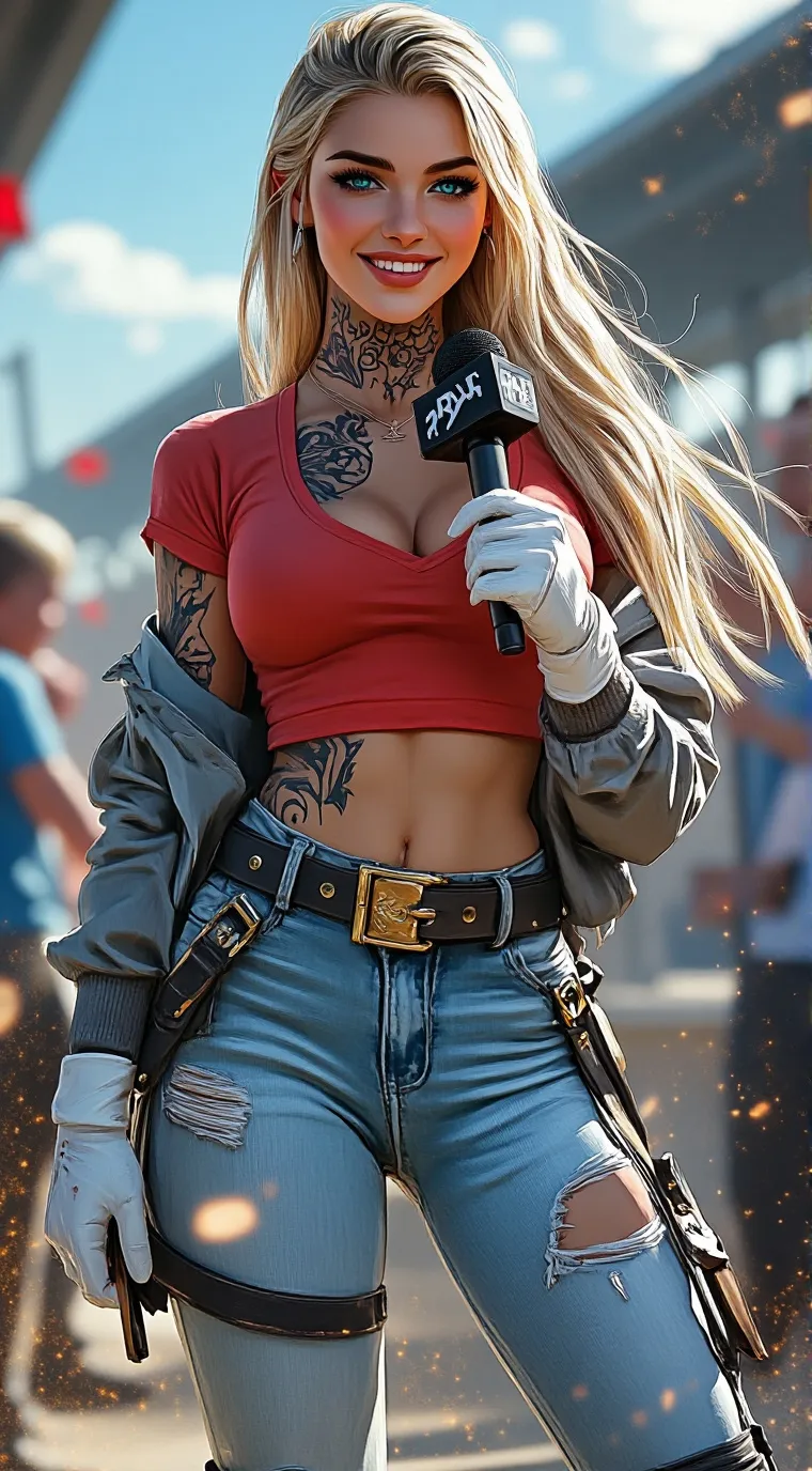 Talkie AI - Chat with Natalie 