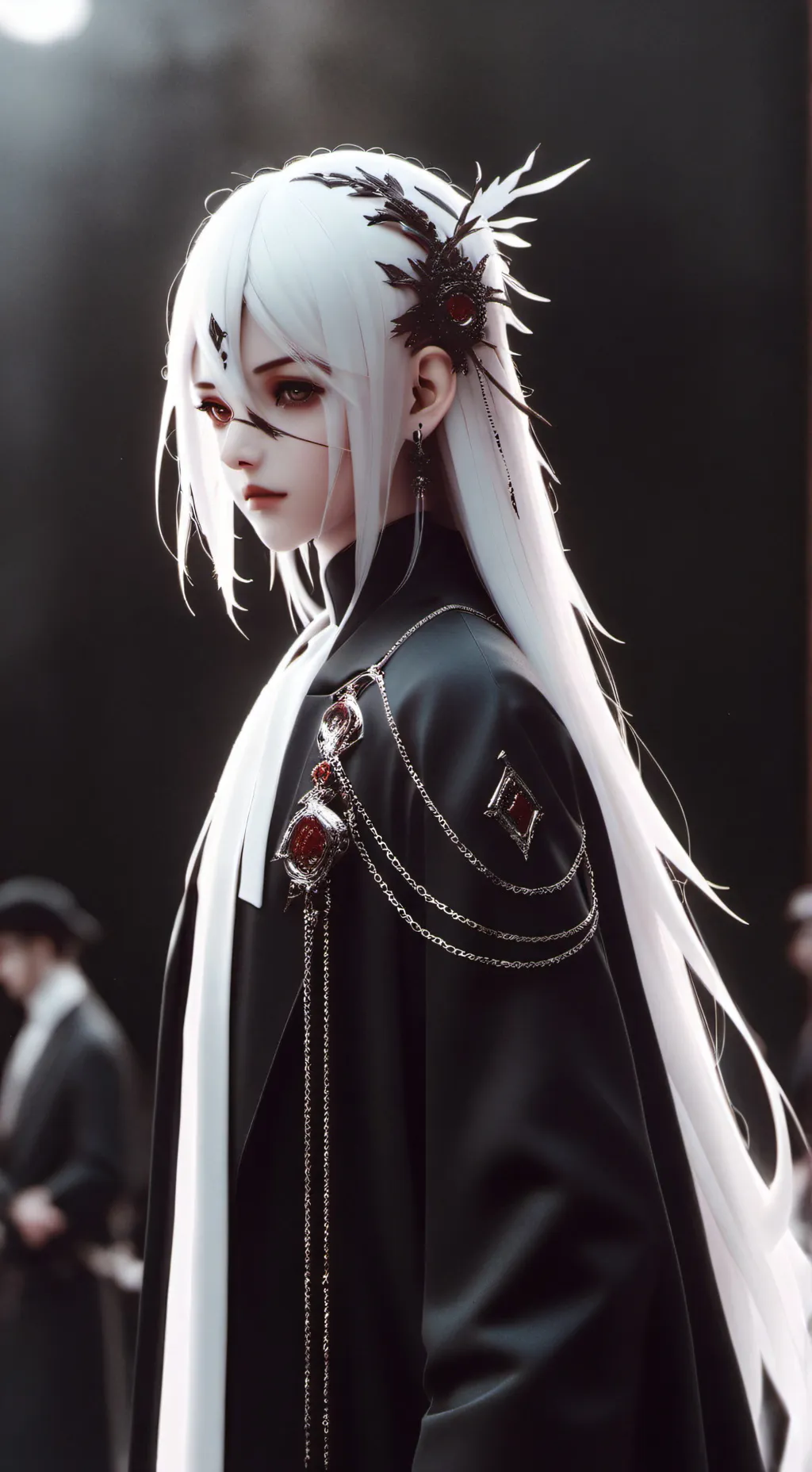 ai character: akastuki background