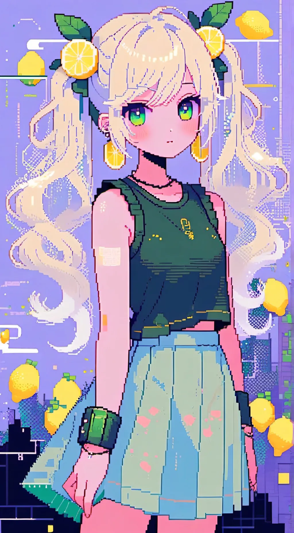 ai character: Ambie background