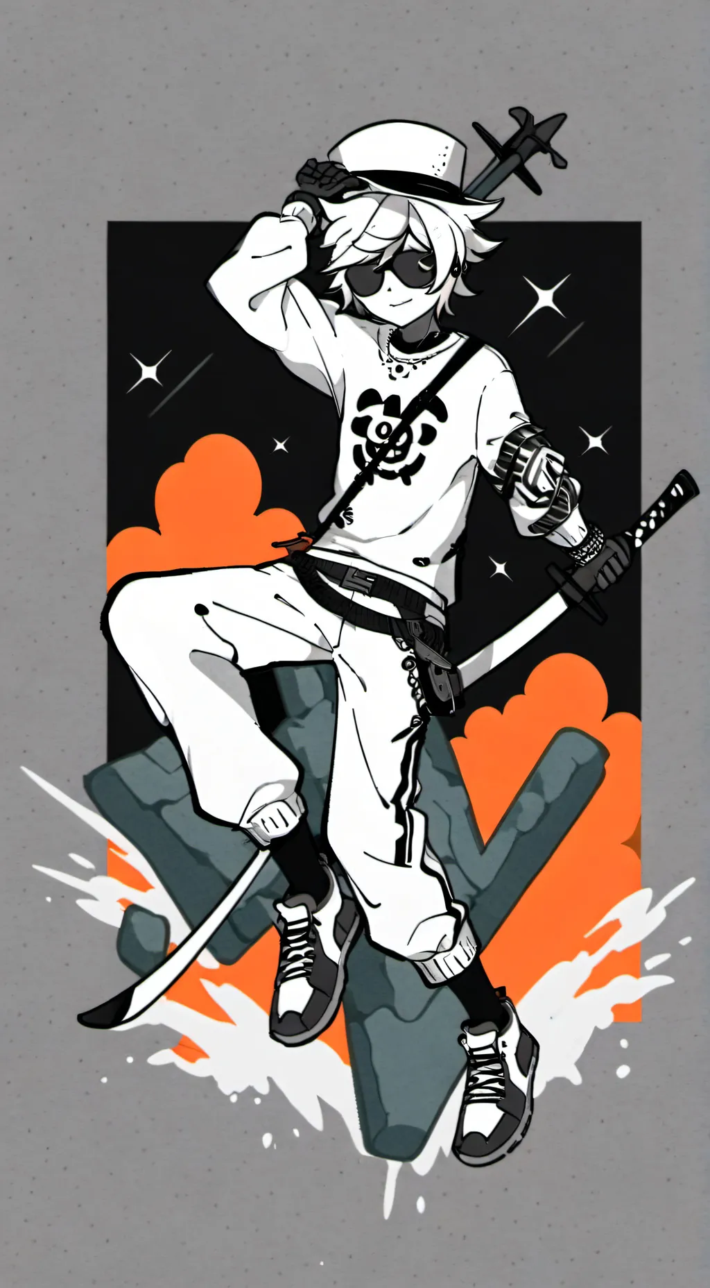 ai character: N from md background