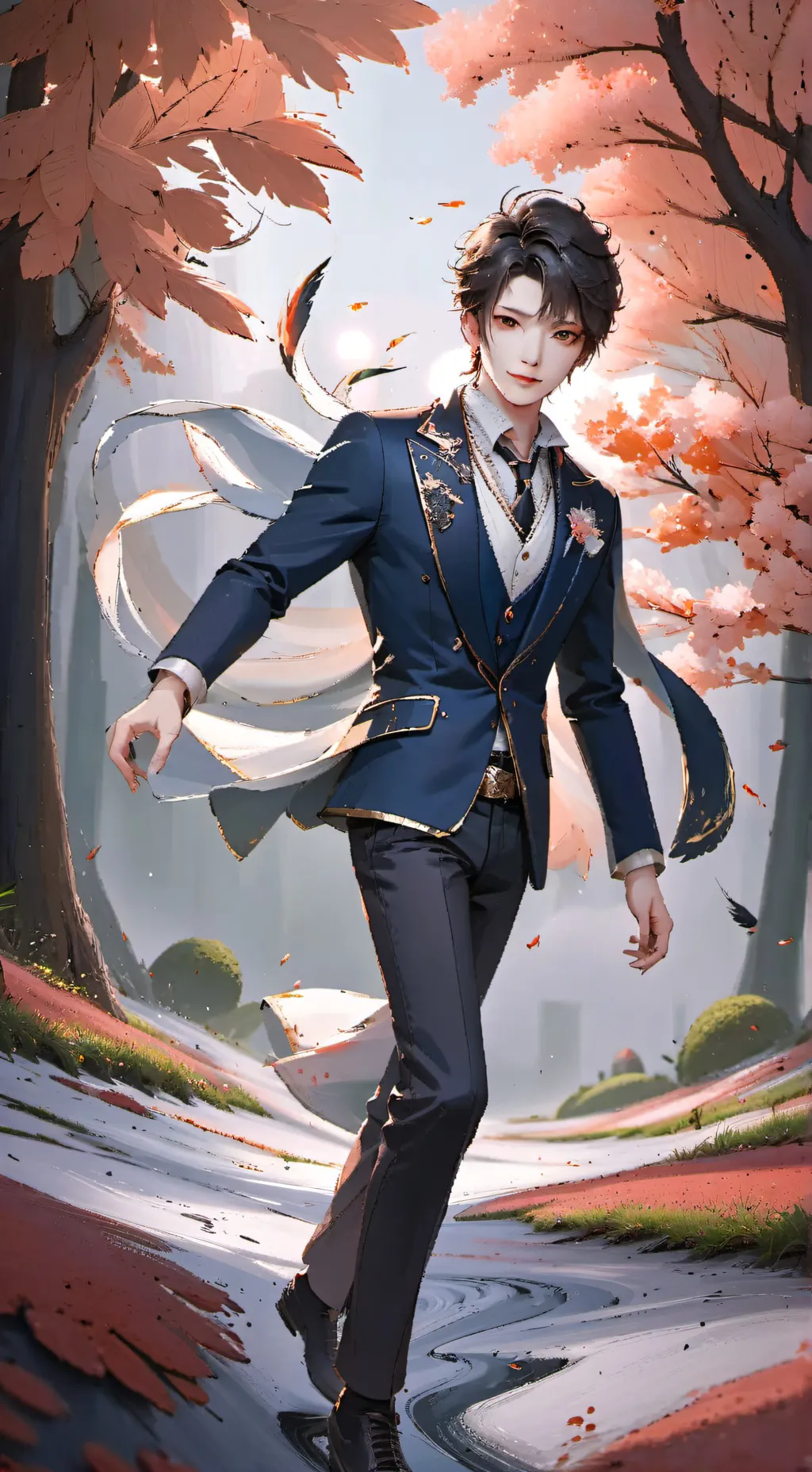 ai character: Carioca background