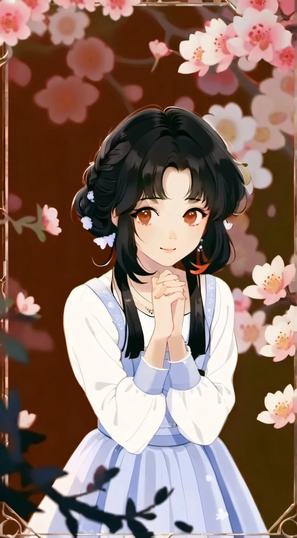 ai character: Alice background