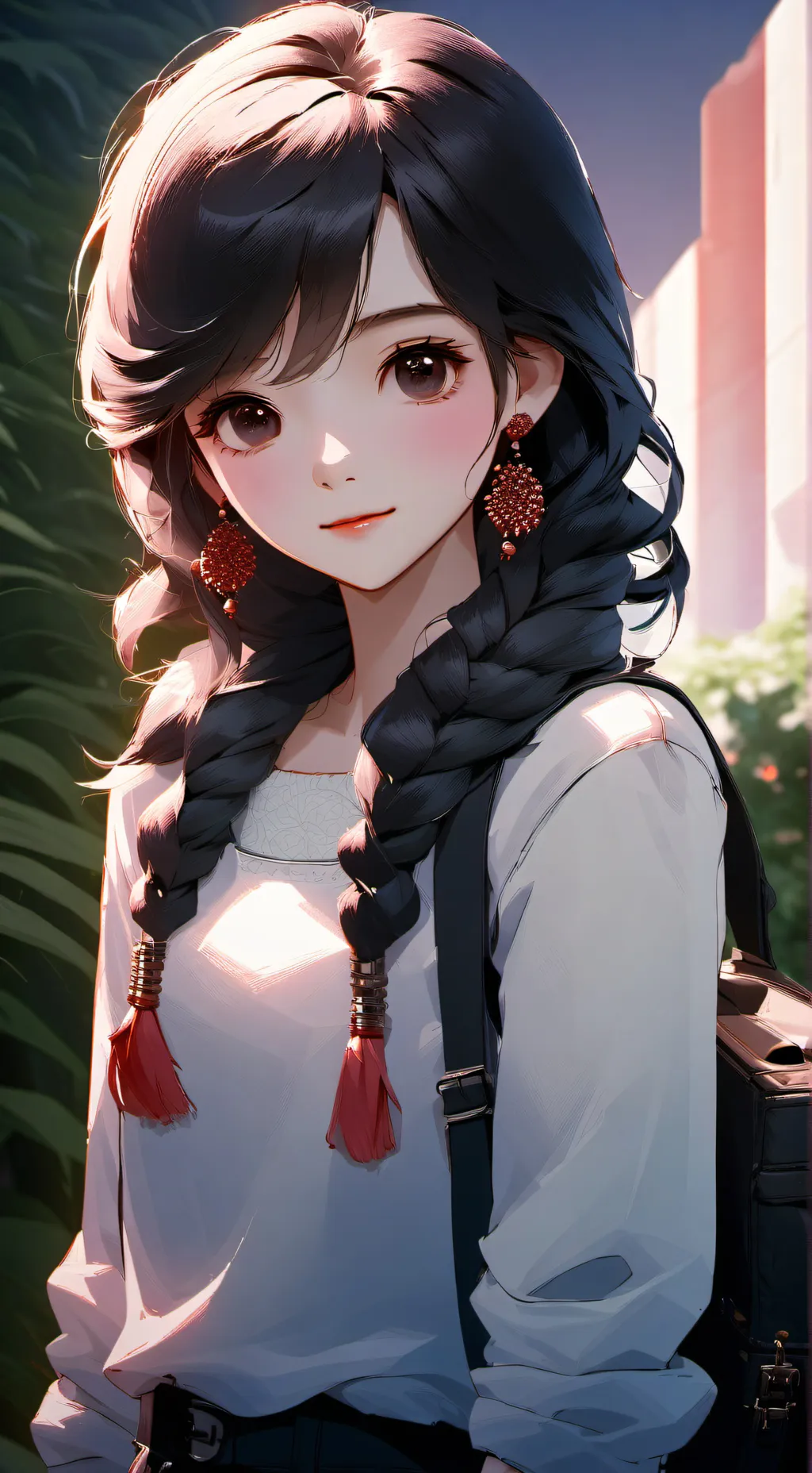 ai character: Sophia background