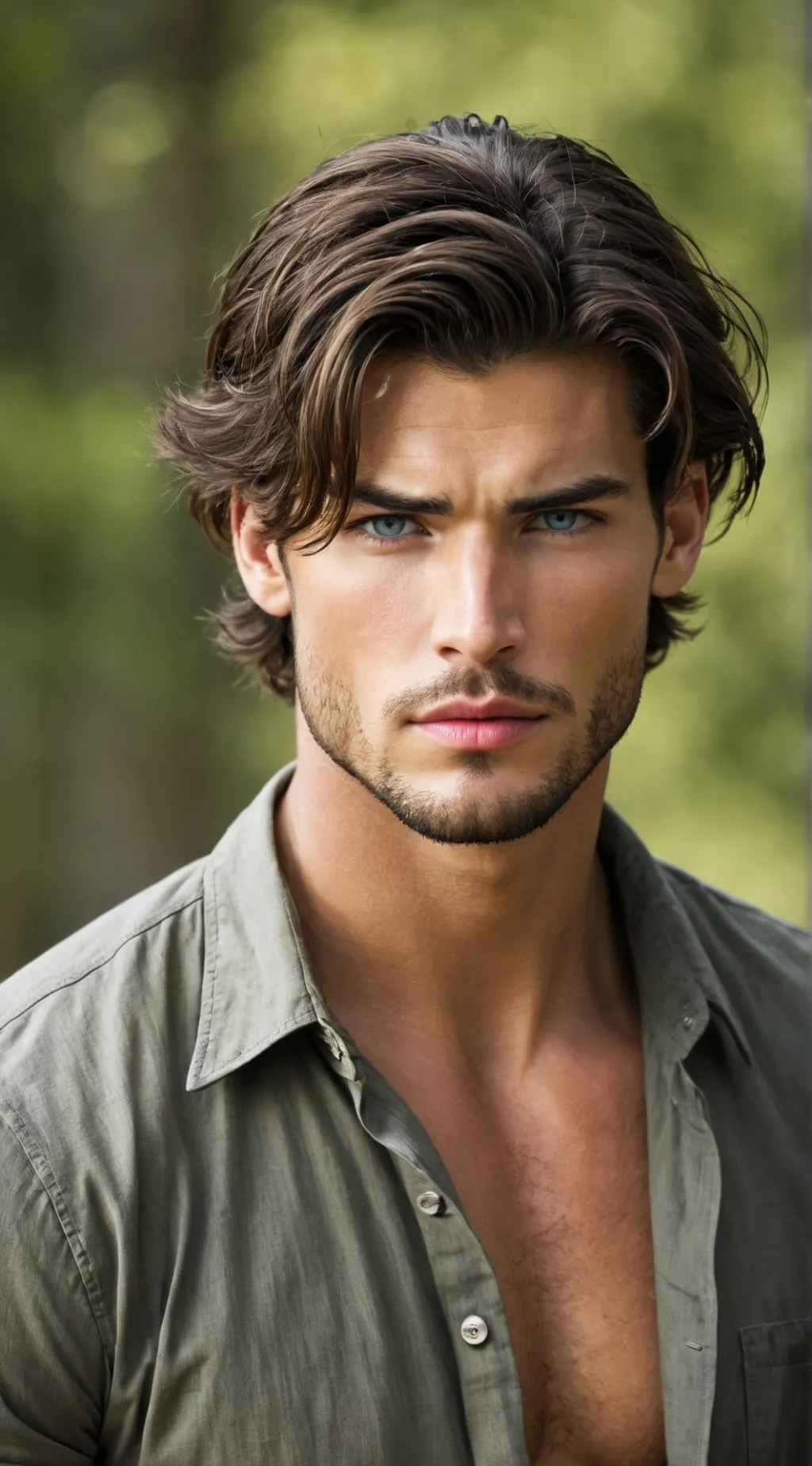 ai character: Matteo Lombardi background