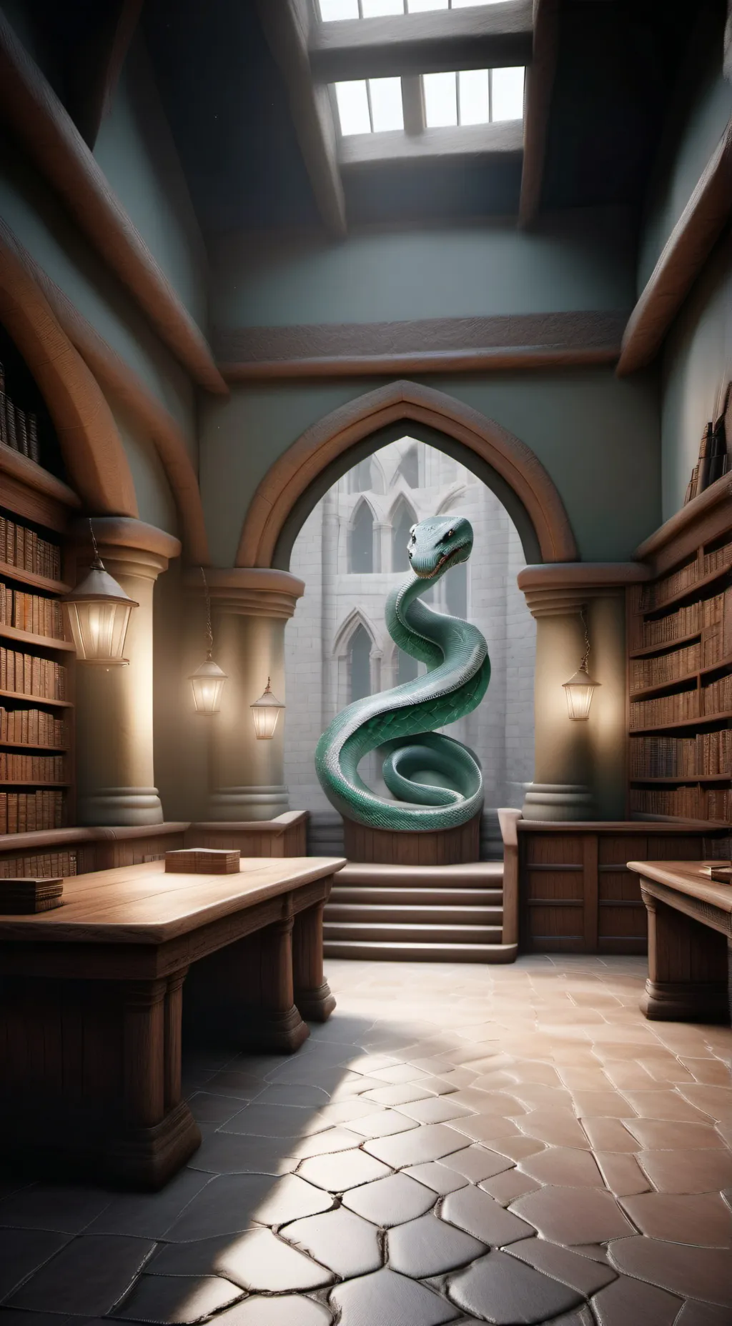 ai character: Spin the botle hp background