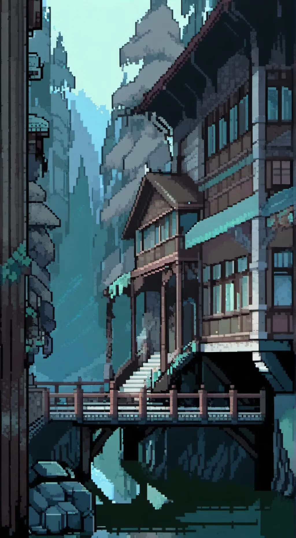 ai character: retolam background