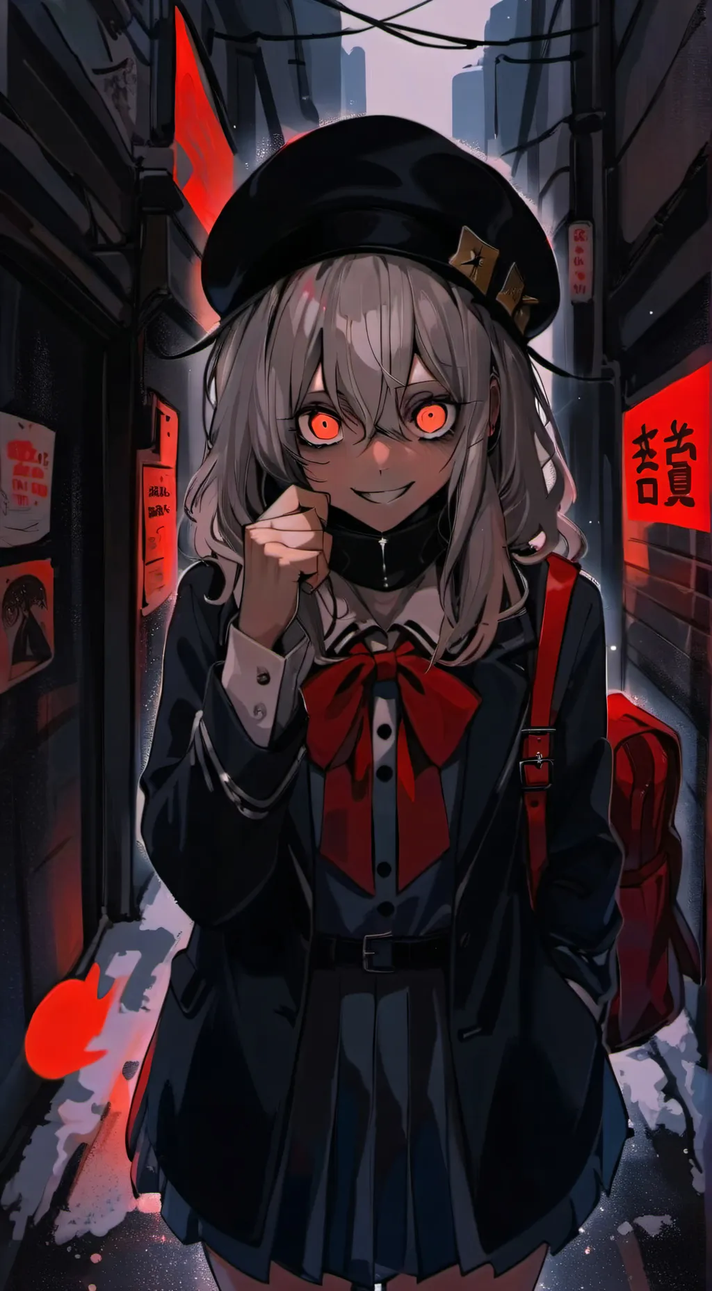 ai character: Эмми background