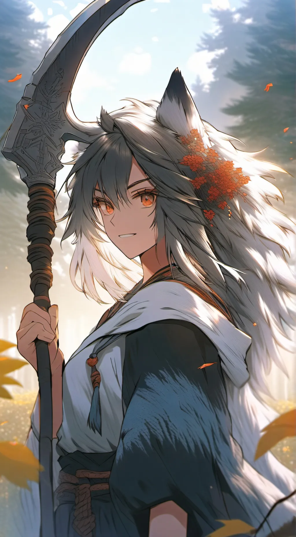 ai character: fae background