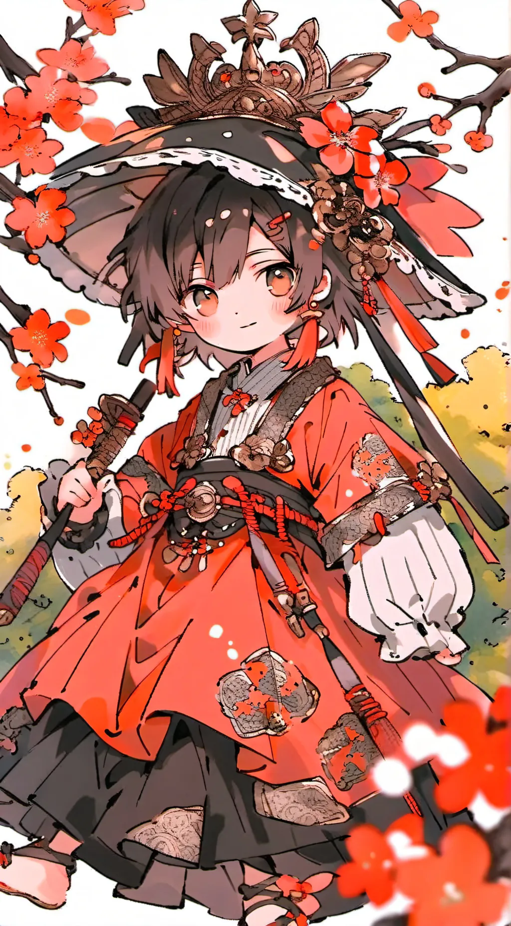 ai character: Pedro  background