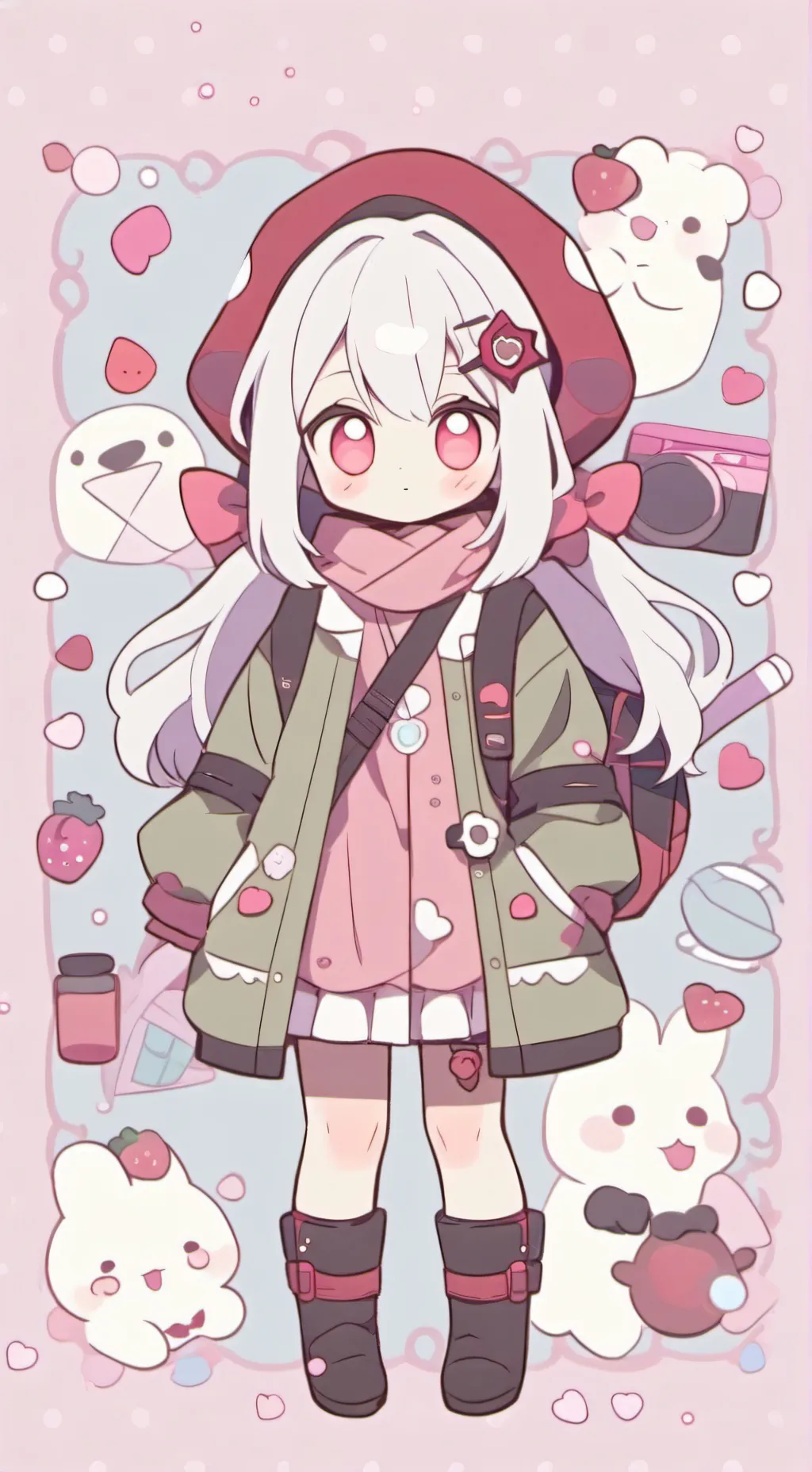 ai character: Idk background