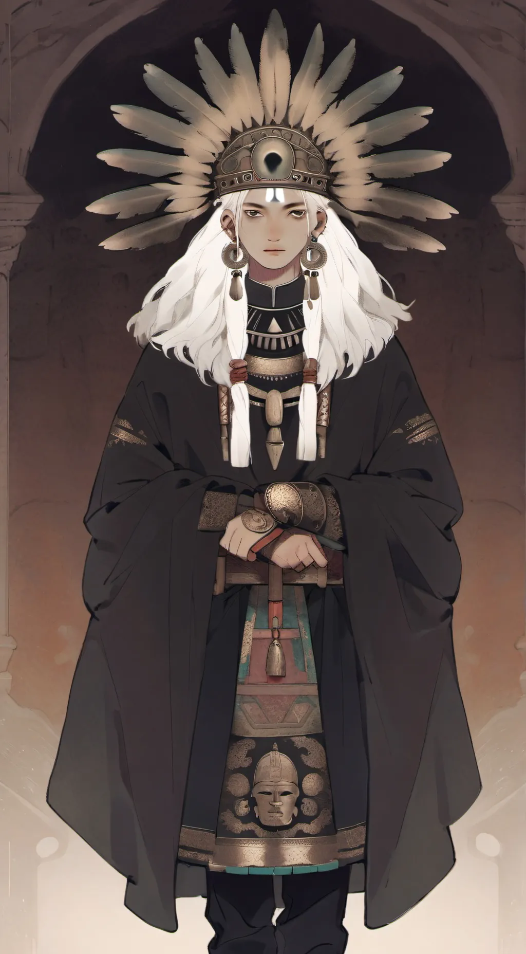 ai character: Pachacutec  background