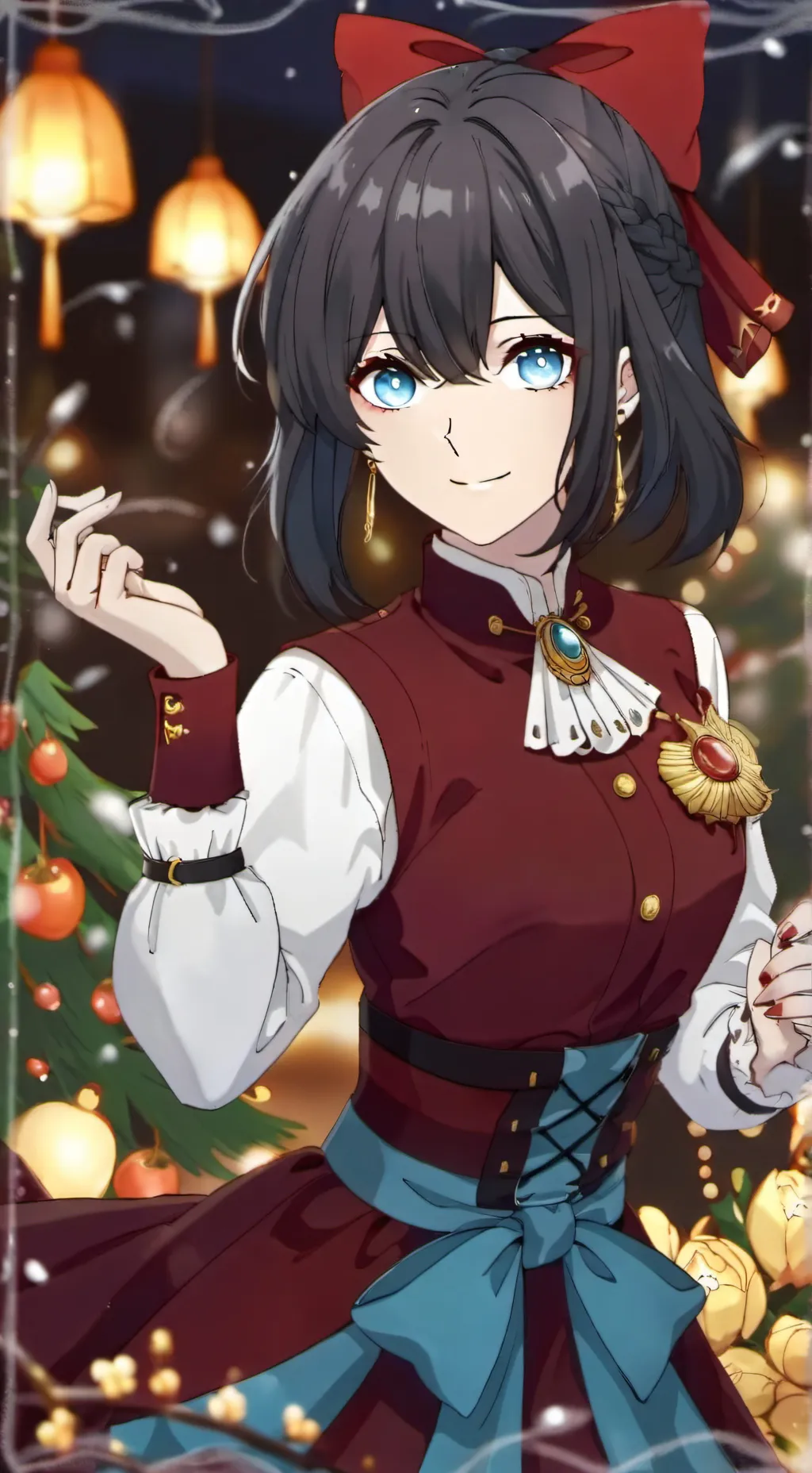 ai character: Jessica background