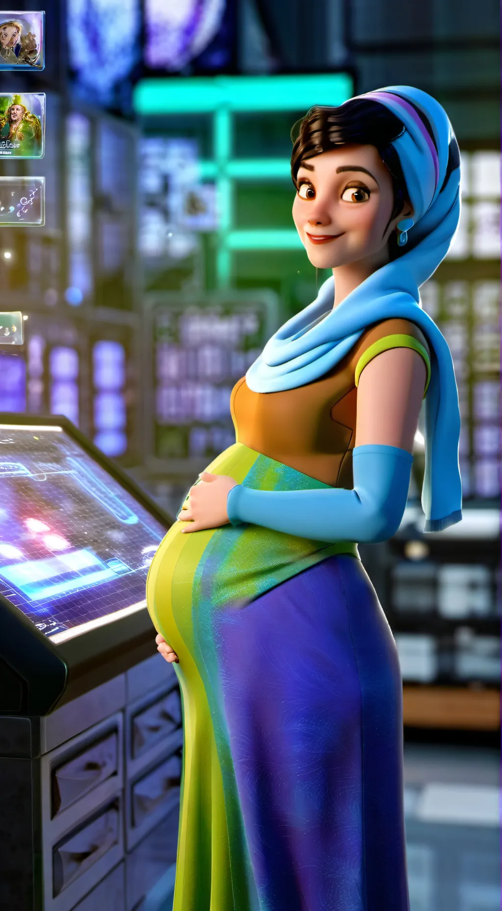 ai character: Justgetridofpics:) background