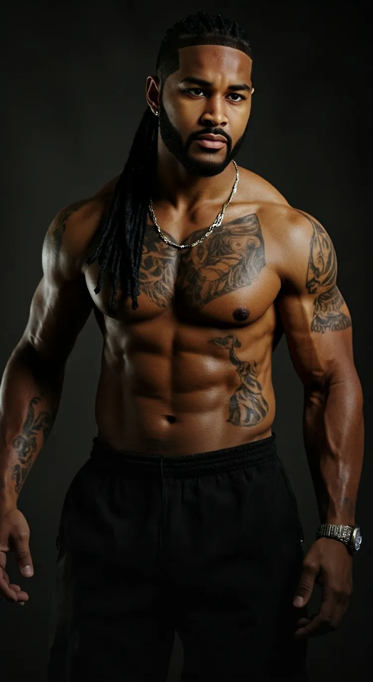 ai character: Omar background