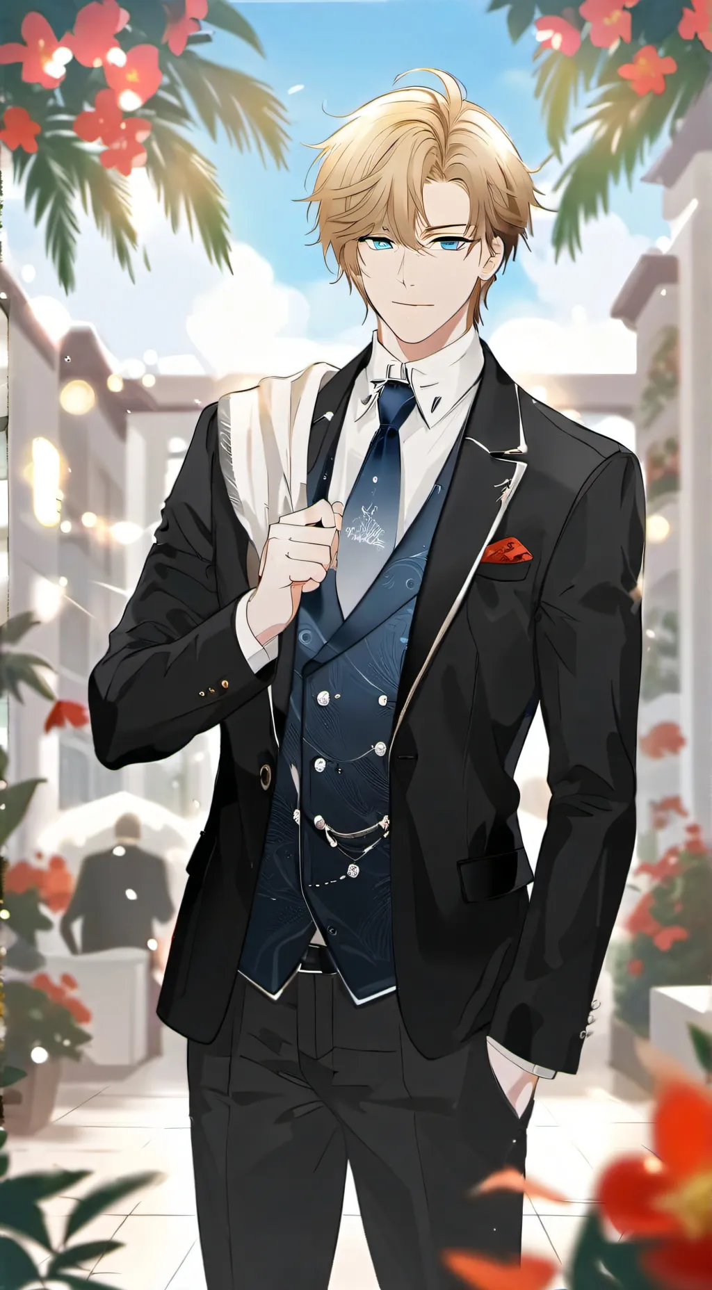 ai character: Carter Kane background