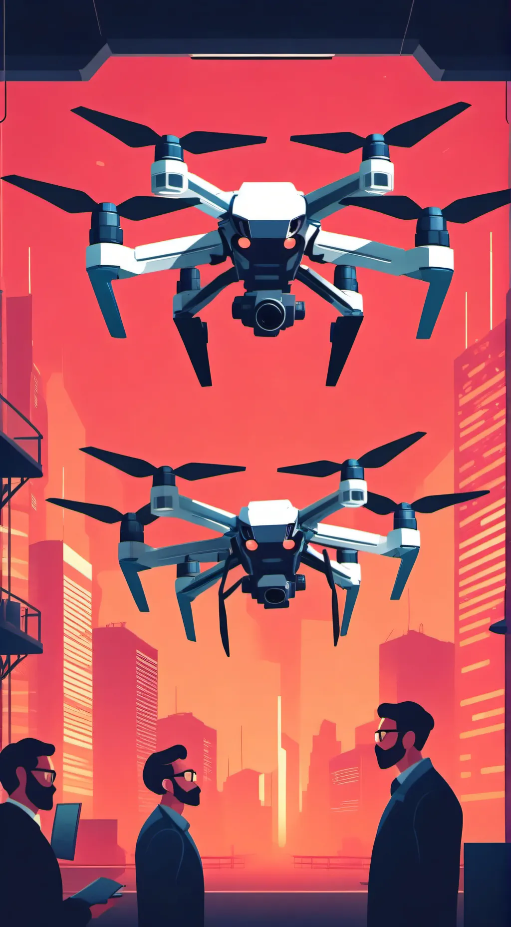 ai character: ~murder drones~ background