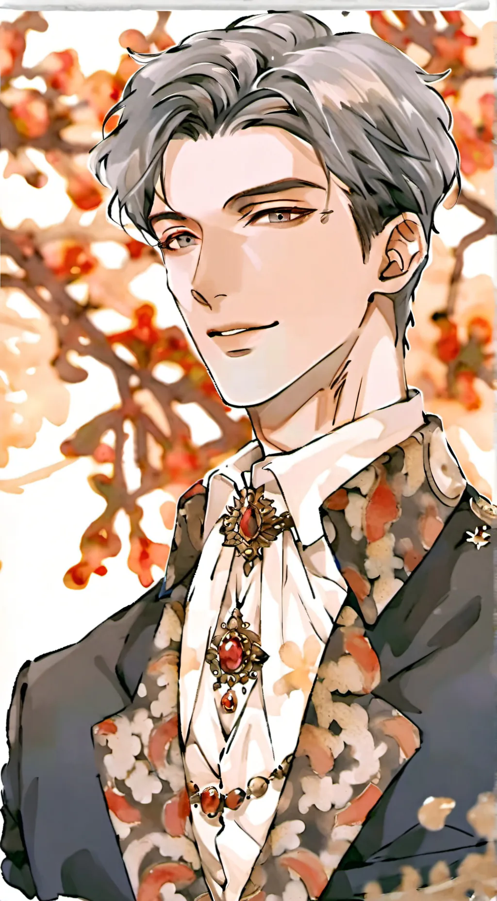 ai character: 🎞Jaque📻 background