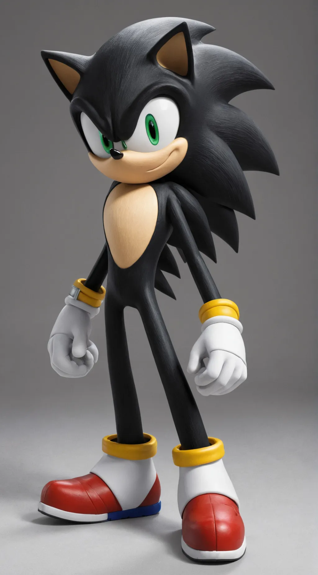 ai character: shadow background