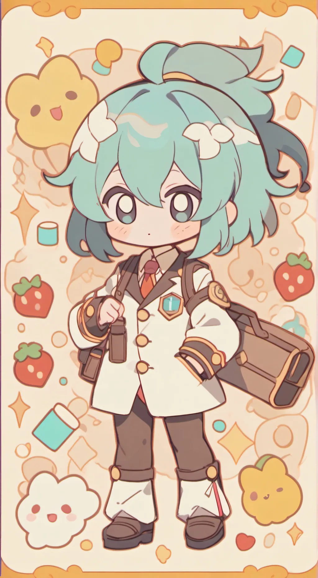 ai character: MHA hermano background