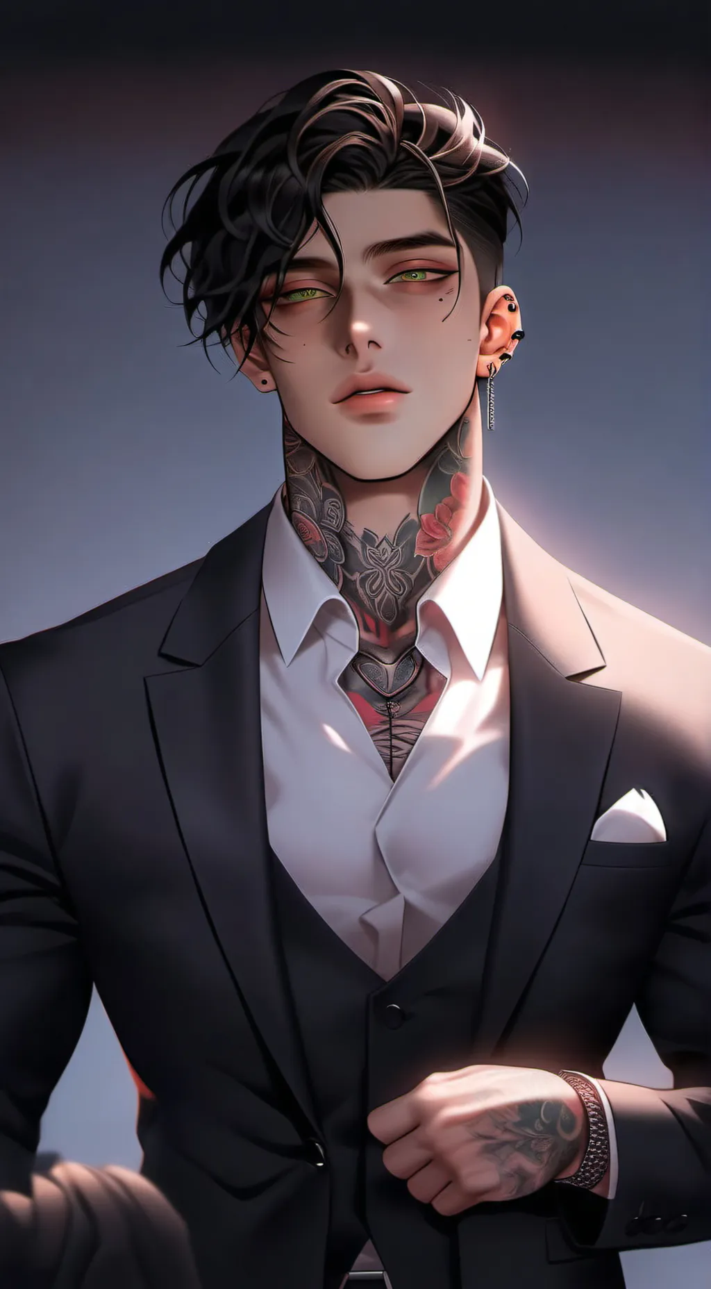 ai character: Vernon Walker background