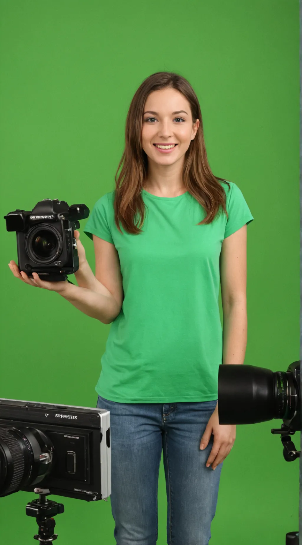 ai character: Wenda Playtime background