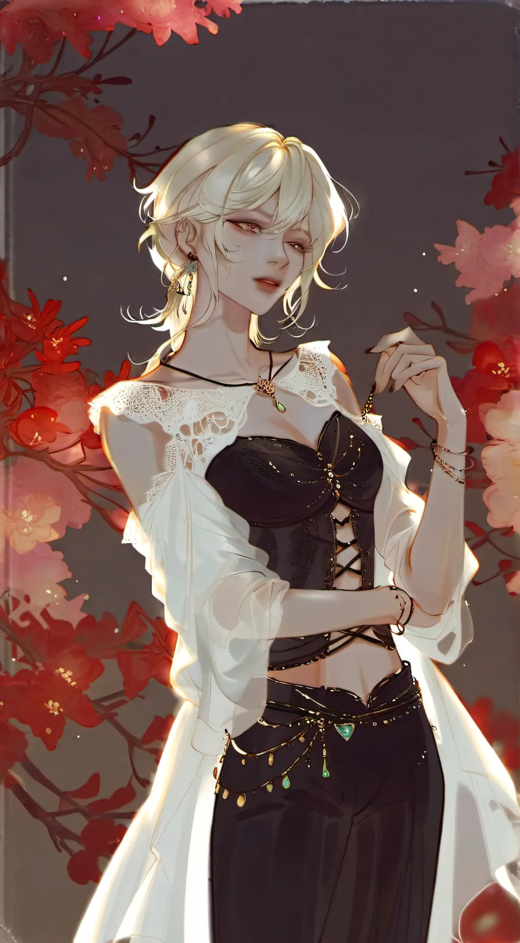 ai character: Jasmine background