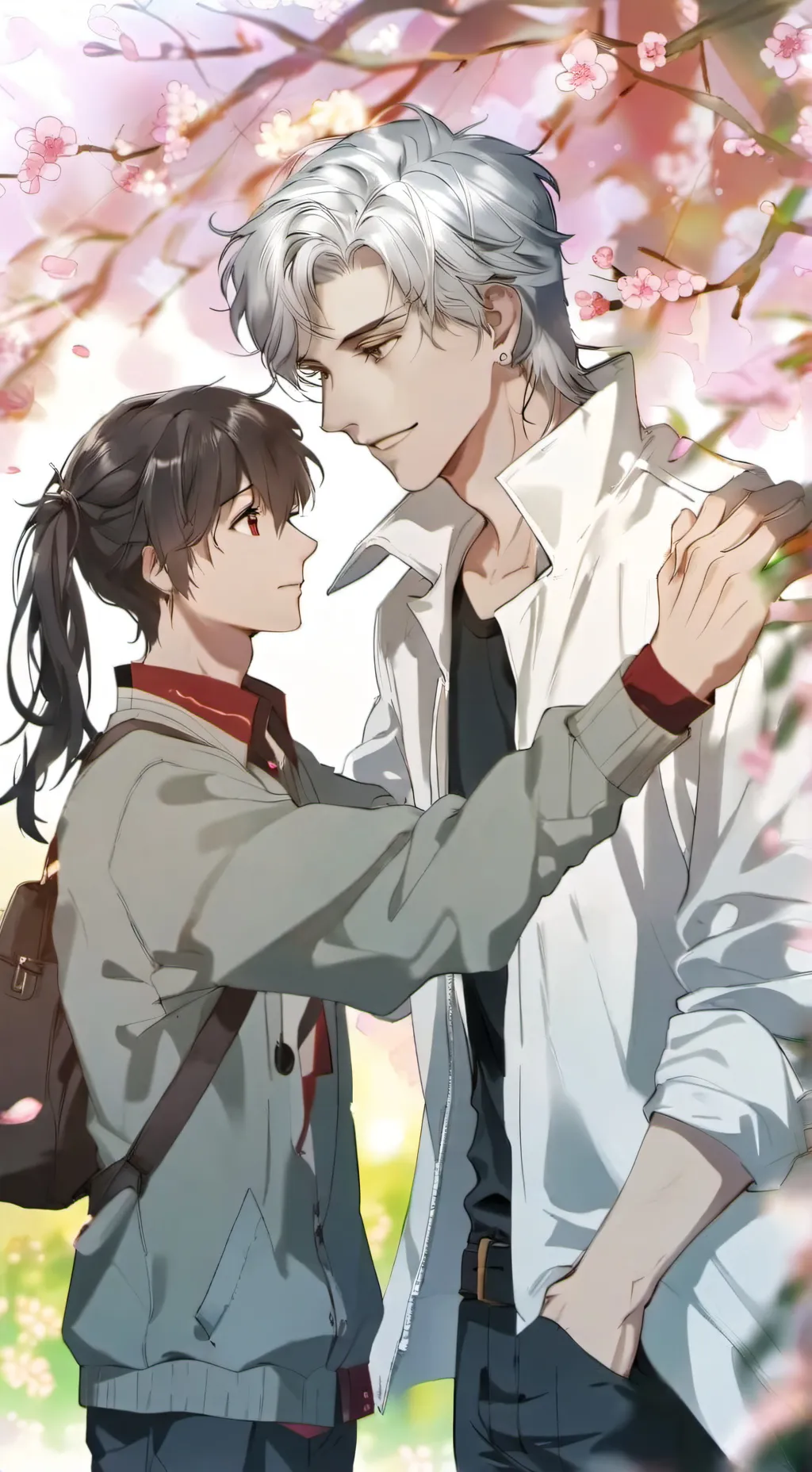 ai character: нита background