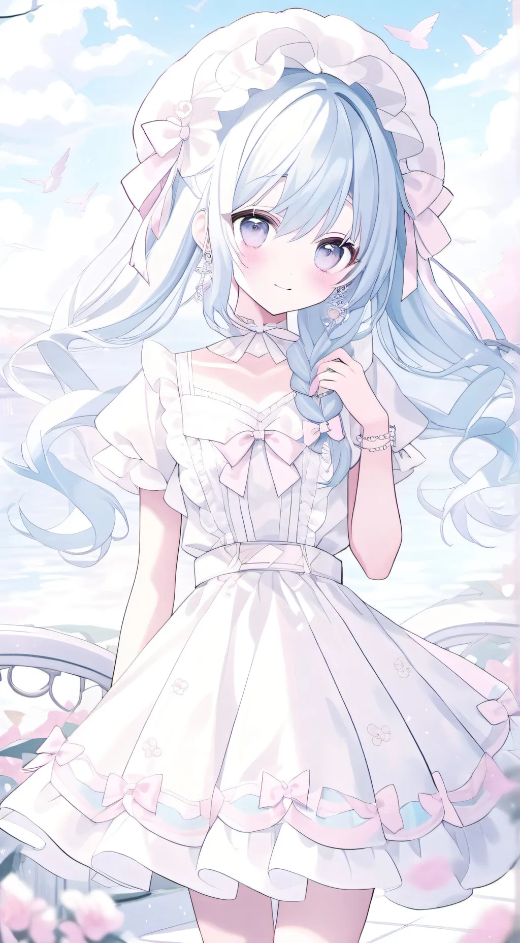 ai character: lilly background