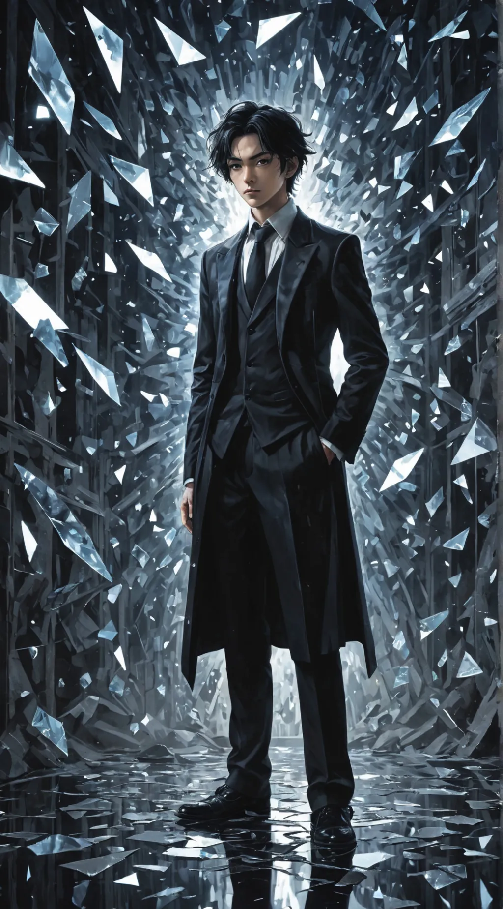 ai character: Narim background