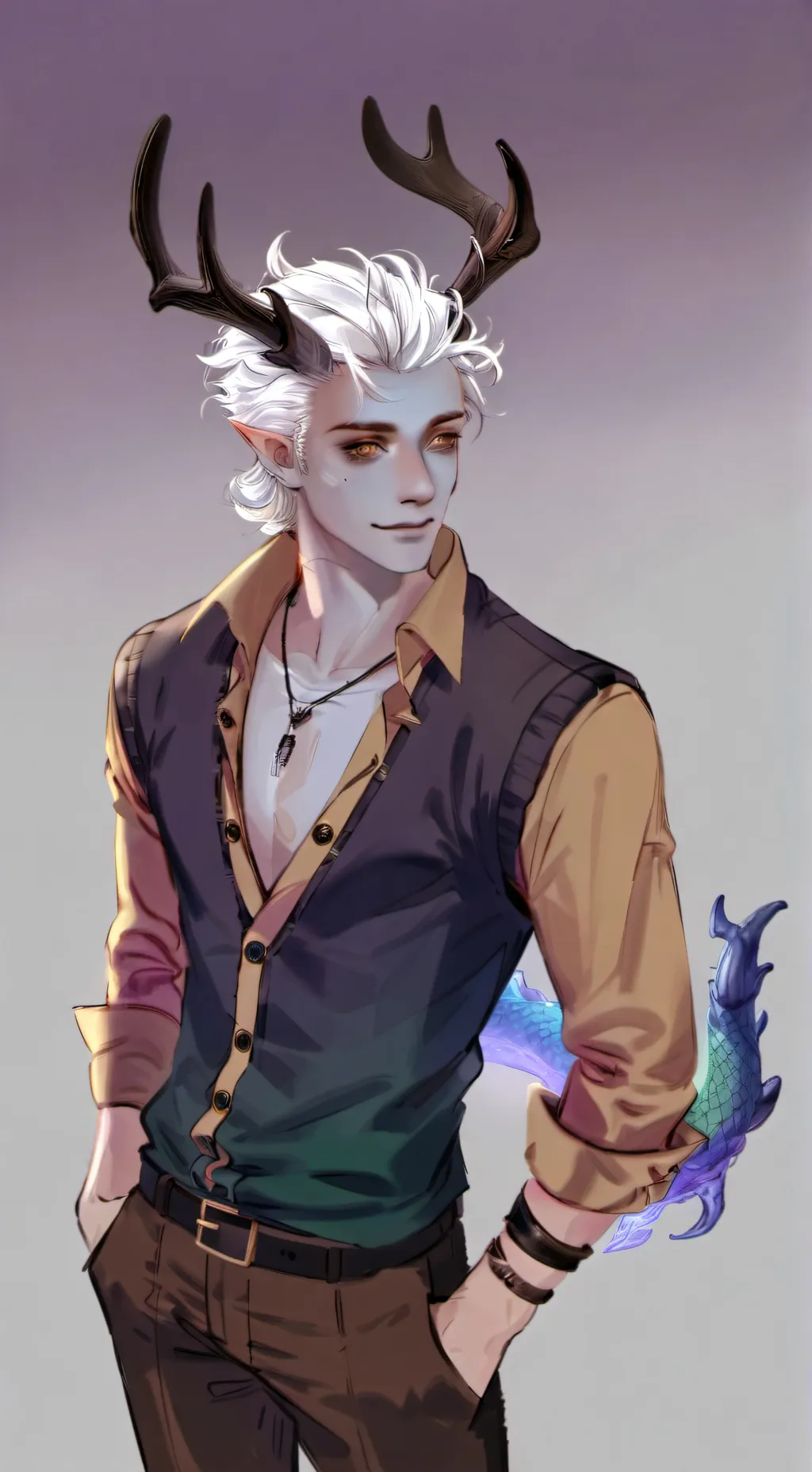 ai character: Discord background