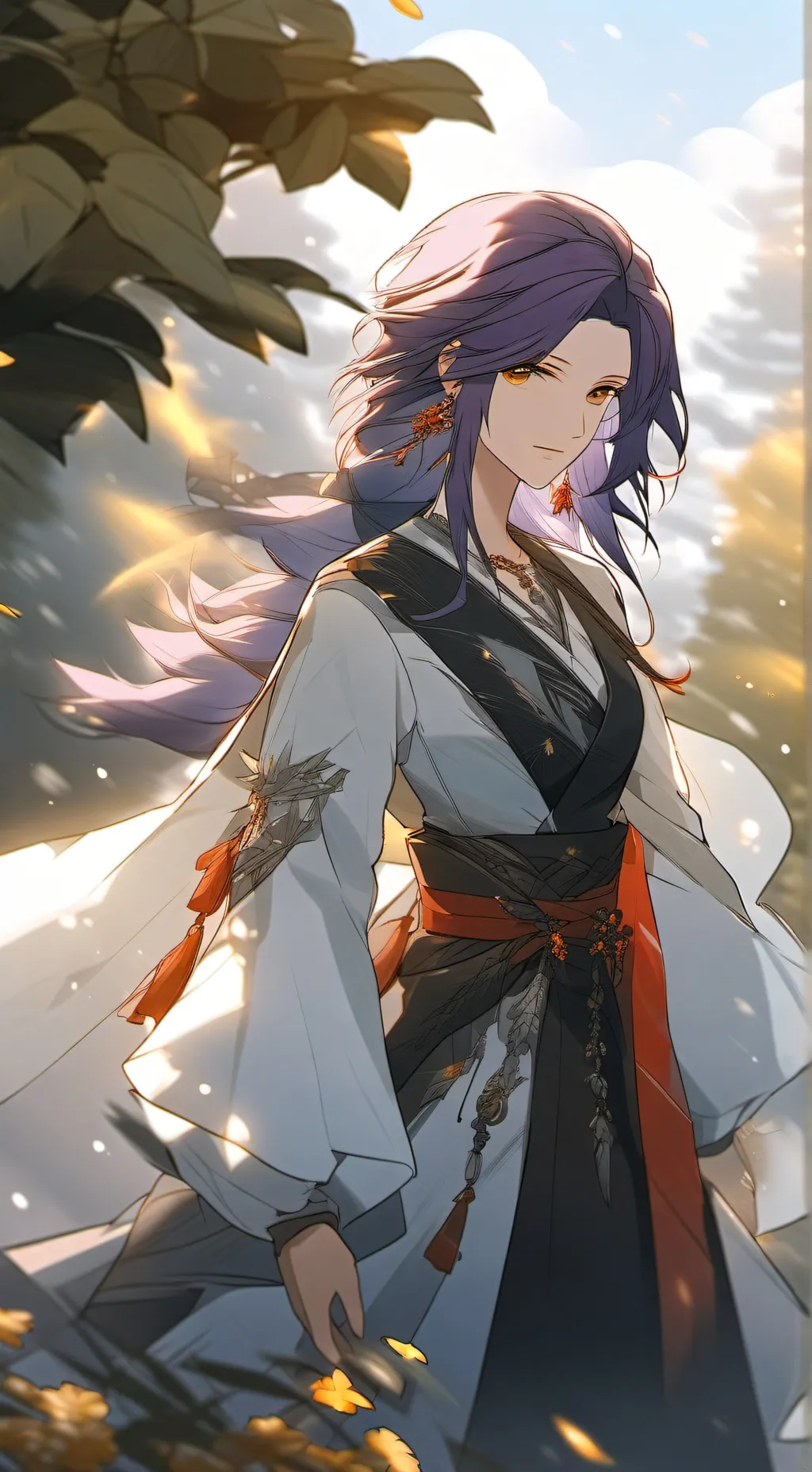 ai character: Sophia Lavia🔥 background