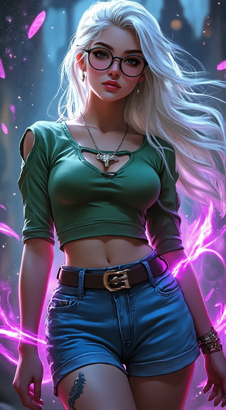 ai character: Lily background