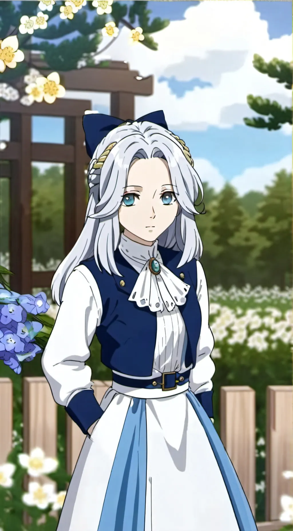 ai character: sœur giyu background