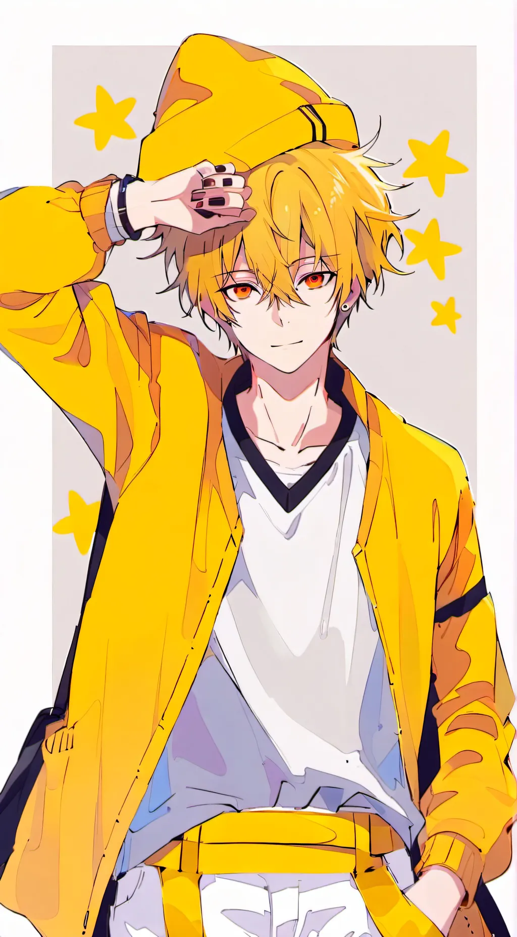 ai character: Rude background